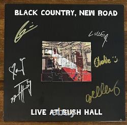 Black Country New Road en direct à Bush Hall VINYLE SIGNÉ Autographié Beckett BAS COA