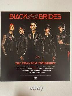 Black Veil Brides Autographié Signé 12 Album De Vinyle Avec Jsa Coa # Uu32272