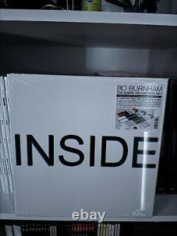Bo Burnham a signé l'édition Deluxe de INSIDE VINYLE BOX SET (version RGB) Autographié