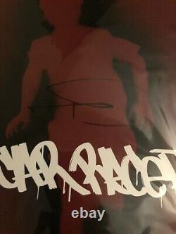 Boxcar Racer Signé Vinyl Tom Delonge Blink-182 Autographié