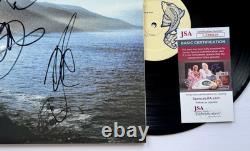 Brandon Boyd Incubus Vinyle Album LP Signé à la Main + JSA COA Tous les Membres