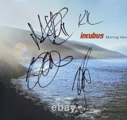 Brandon Boyd Incubus Vinyle Album LP Signé à la Main + JSA COA Tous les Membres