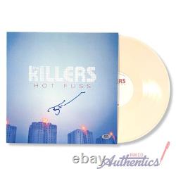 Brandon Flowers Vinyle LP Autographié Hot Fuss The Killers PSA/DNA Auth