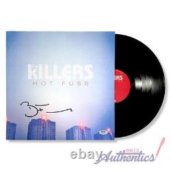 Brandon Flowers Vinyle LP Autographié Signé Hot Fuss The Killers PSA/DNA