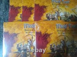 Braver De Viande Que Nous Sommes Vinyl Gategold Lp Autographed Navire Mondial Signé