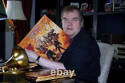 Braver De Viande Que Nous Sommes Vinyl Gategold Lp Autographed Navire Mondial Signé