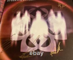 Breaking Benjamin Autographié Signé Aurora Vinyl Record Album Preuve Exacte