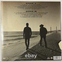 Brothers Osborne Disque Vinyle Bleu Seagrass Autographié de Port Saint Joe