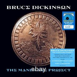 Bruce Dickinson VINYLE SIGNÉ Projet Mandrake LIMITÉ AUTOGRAPHIÉ 2 LP Précommande