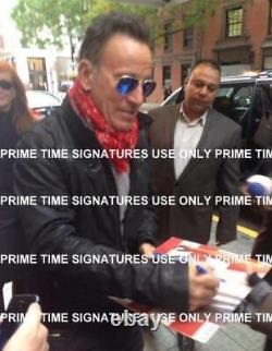 Bruce Springsteen Signé Naissance De L'album Vinyl Authentic Autograph Beckett Loa