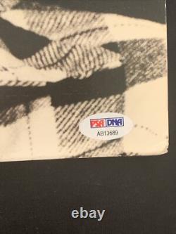 Bruce Springsteen a signé l'album vinyle The River avec certificat PSA DNA COA LOA autographe AB13689