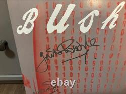 Bush signé LP vinyle autographe Sixsteen Stone Gavin Rossdale Rare Glycerine