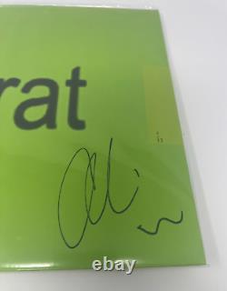 CHARLI XCX a signé l'album vinyle BRAT autographié NOUVEAU SCELLÉ Black Ice