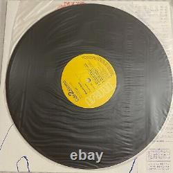 COA AUTOGRAHE David Bowie RPL-2103 VINYL LP OBI JAPAN Signé