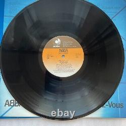 COA AUTOGRAPHE ABBA DSP-5110 VINYL LP OBI JAPON Signé