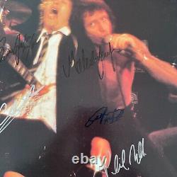 COA AUTOGRAPHE AC/DC K50532 VINYLE LP OBI JAPON Signé