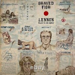 COA AUTOGRAPHE John Lennon EAS-80380 VINYL LP JAPAN Signé