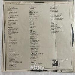 COA AUTOGRAPHE U2 20S-77 VINYLE LP JAPON Signé Bono Adam Clayton The Edge
