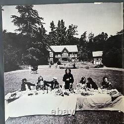 COA AUTOGRAPH George Harrison VINYL LP JAPAN Signé