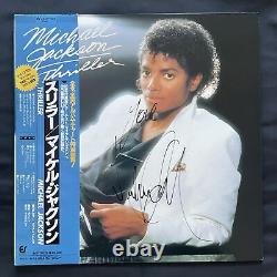 COA AUTOGRAPH Michael Jackson 25? 3P-399 VINYL LP OBI JAPAN Signed
<br/> 
COA AUTOGRAPH Michael Jackson 25? 3P-399 VINYL LP OBI JAPAN Signed