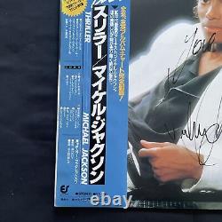 COA AUTOGRAPH Michael Jackson 25? 3P-399 VINYL LP OBI JAPAN Signed	<br/>	 COA AUTOGRAPH Michael Jackson 25? 3P-399 VINYL LP OBI JAPAN Signed