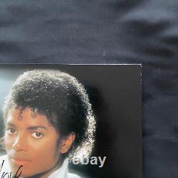 COA AUTOGRAPH Michael Jackson 25? 3P-399 VINYL LP OBI JAPAN Signed
<br/> COA AUTOGRAPH Michael Jackson 25? 3P-399 VINYL LP OBI JAPAN Signed