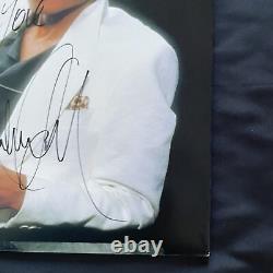 COA AUTOGRAPH Michael Jackson 25? 3P-399 VINYL LP OBI JAPAN Signed  <br/>	COA AUTOGRAPH Michael Jackson 25? 3P-399 VINYL LP OBI JAPAN Signed