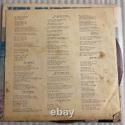 COFFRET AUTOGRAPHE BEATLES OP-7387 VINYLE LP JAPON Signé Vinyle Rouge John Lennon Paul