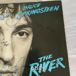 COFFRET AUTOGRAPHE Bruce Springsteen 40AP 1960-1 VINYLE LP Signé