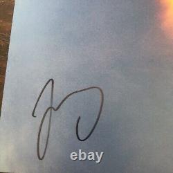 COLDPLAY Vinyle LP Moon Music Eco rose dédicacé autographé. Lunettes + livre