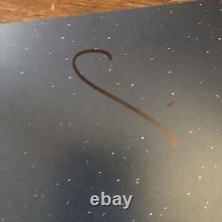 COLDPLAY Vinyle LP Moon Music Eco rose dédicacé autographé. Lunettes + livre