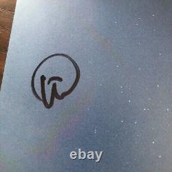 COLDPLAY Vinyle LP Moon Music Eco rose dédicacé autographé. Lunettes + livre