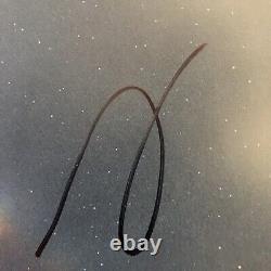 COLDPLAY Vinyle LP Moon Music Eco rose dédicacé autographé. Lunettes + livre