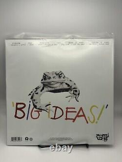 COUVERTURE SIGNEE AUTOGRAPHIEE Remi Wolf Big Ideas Black Blk Vinyle LP