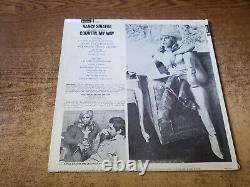 COUVERTURE SIGNÉE À LA MAIN SEULE 1960s VG+ Nancy Sinatra Country, My Way LP33