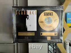 Cadeau de souvenirs en vinyle LP signé de George Harrison PGR