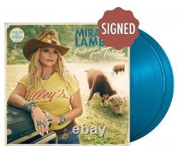 Cartes postales de Miranda Lambert signées du Texas Vinyle 2LP AUTOGRAHÉ? PRÉVENTE