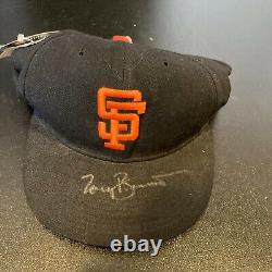 Casquette des Giants signée par Tony Bennett 'J'ai laissé mon cœur à San Francisco' JSA COA