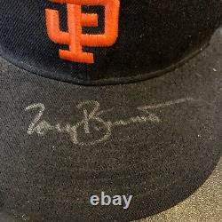 Casquette des Giants signée par Tony Bennett 'J'ai laissé mon cœur à San Francisco' JSA COA