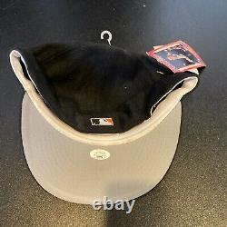 Casquette des Giants signée par Tony Bennett 'J'ai laissé mon cœur à San Francisco' JSA COA