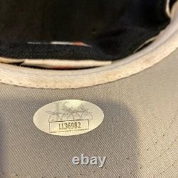 Casquette des Giants signée par Tony Bennett 'J'ai laissé mon cœur à San Francisco' JSA COA
