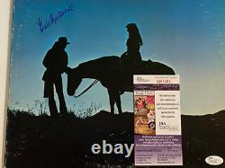Chanteur Arlo Guthrie LP vinyle/disque album signé et autographié JSA COA (3)
