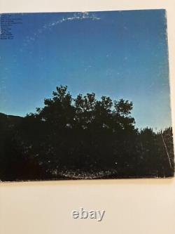 Chanteur Arlo Guthrie LP vinyle/disque album signé et autographié JSA COA (3)