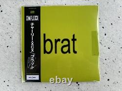 Charli XCX Brat Vinyle Signé et Numéroté /500 Assai Obi Noir Translucide