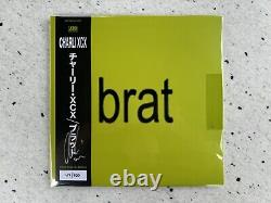 Charli XCX Brat Vinyle Signé et Numéroté /500 Assai Obi Noir Translucide