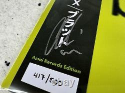 Charli XCX Brat Vinyle Signé et Numéroté /500 Assai Obi Noir Translucide