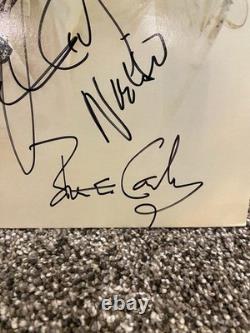 Cheap Trick Dream Police LP FULL BAND Signé Vinyle Autographié avec Disque