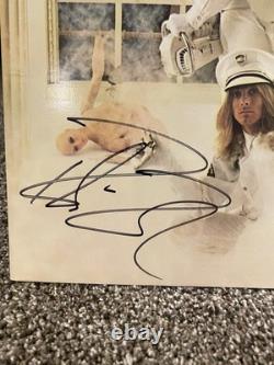 Cheap Trick Dream Police LP FULL BAND Signé Vinyle Autographié avec Disque