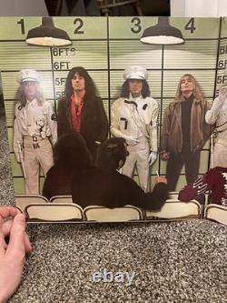 Cheap Trick Dream Police LP FULL BAND Signé Vinyle Autographié avec Disque