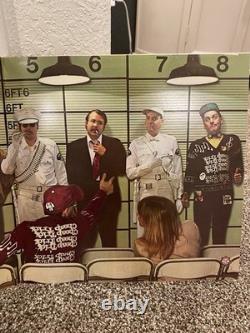 Cheap Trick Dream Police LP FULL BAND Signé Vinyle Autographié avec Disque